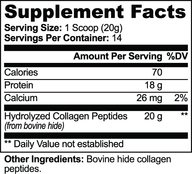 Grass-Fed Collagen — Pure